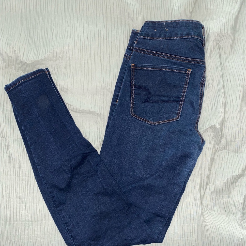 American Eagle Hi Rise Jegging